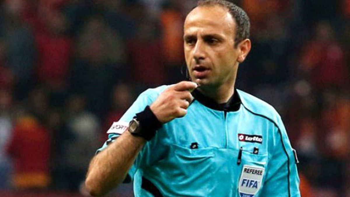 UEFA\'dan Barış Şimşek\'e Görev