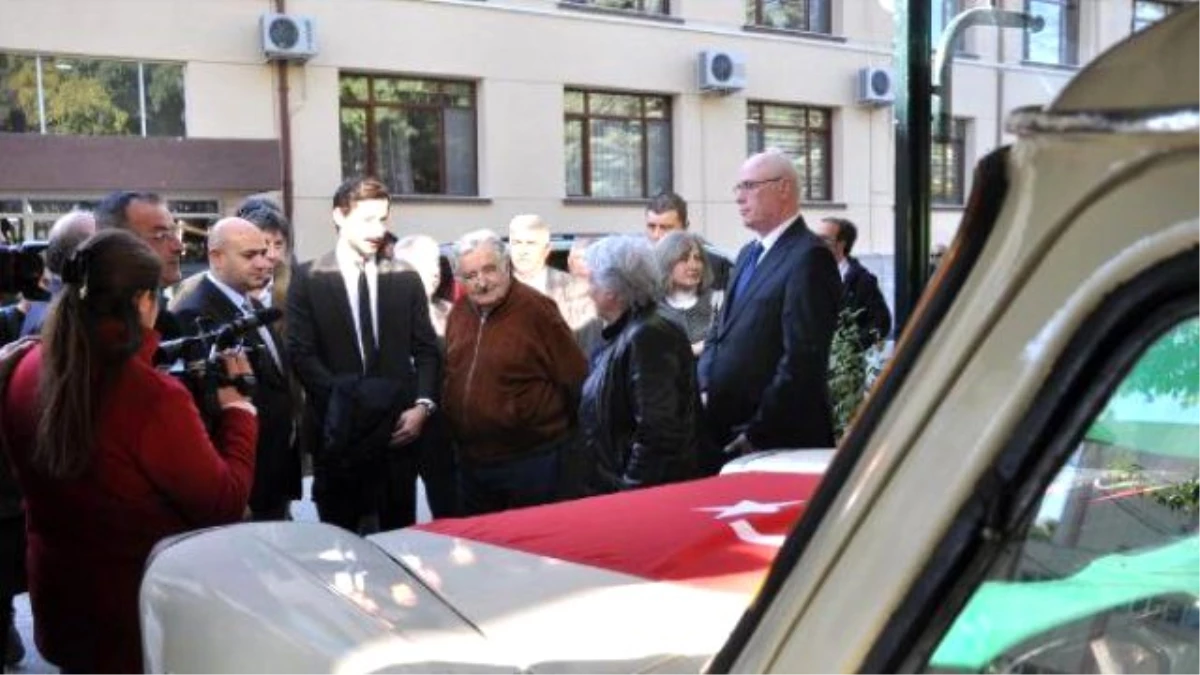 Uruguay Devlet Eski Başkanı Mujica Eskişehir\'de (2)