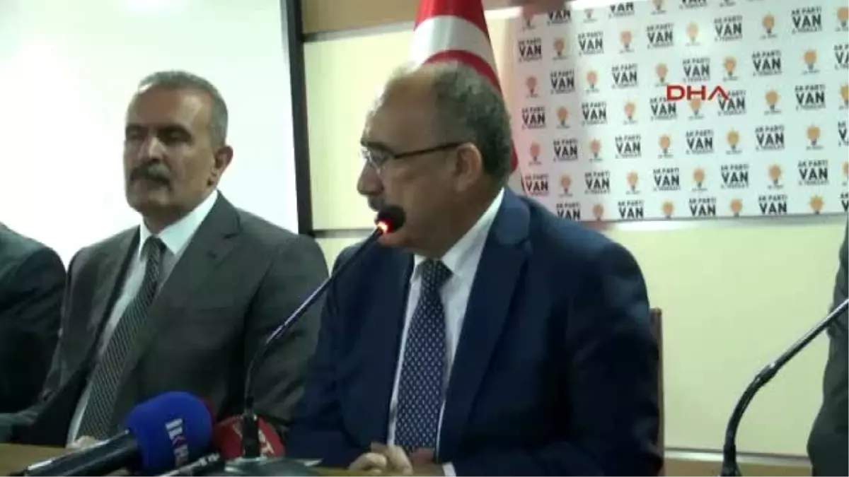 Van Atalay: Çözüm Sürecinin Mimarı AK Parti\'dir, Geleceği de AK Parti\'ye Bağlıdır 1-