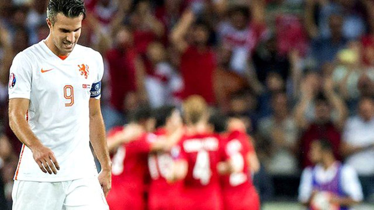 Van Persie, Hollanda Milli Takımı'nda Yok