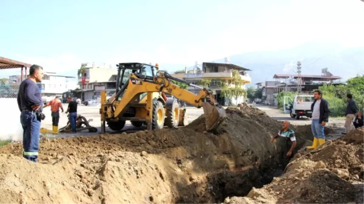 Yanlış Döşenen Hatlarla Mücadele Sürüyor