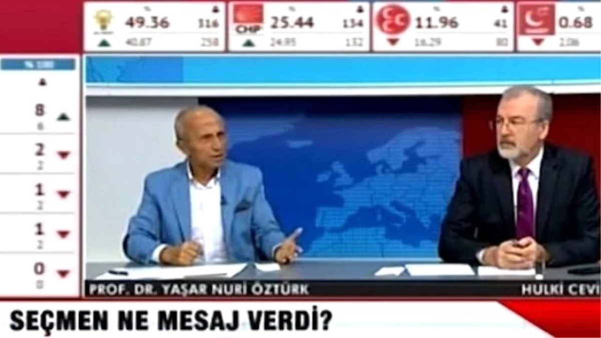 Yaşar Nuri Öztürk, Kılıçdaroğlu\'na Sert Çıktı: Angut Deyince Kızıyor