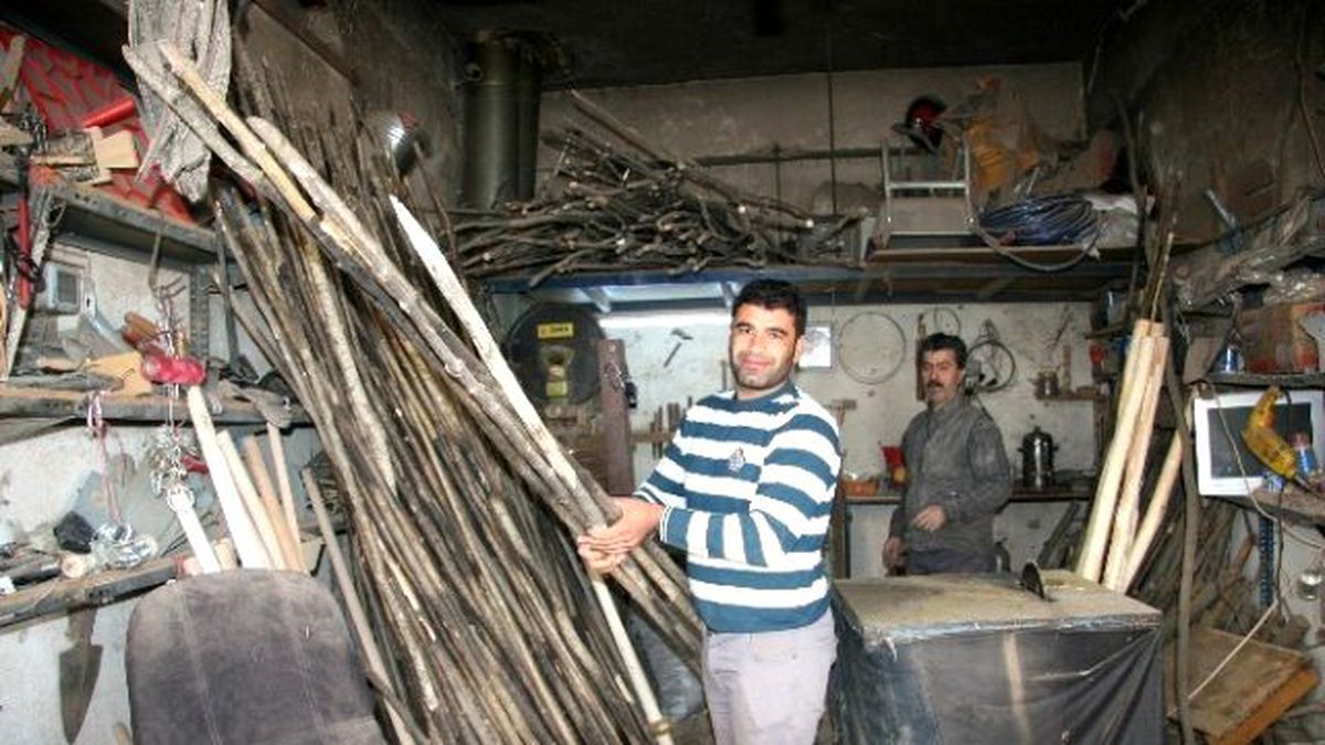 Zeytin Hasadı Öncesinde Sırığa Rağbet Arttı