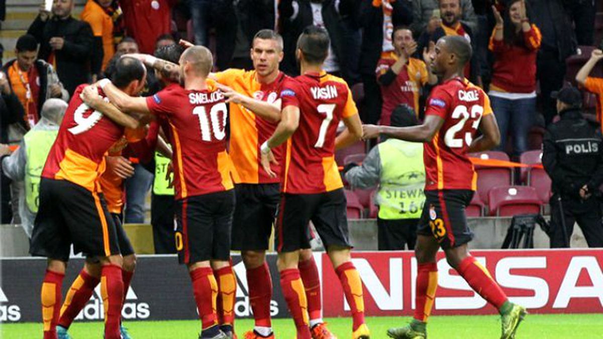Galatasaray Benfica özet (GS 3 Kasım Şampiyonlar ligi maç özeti)