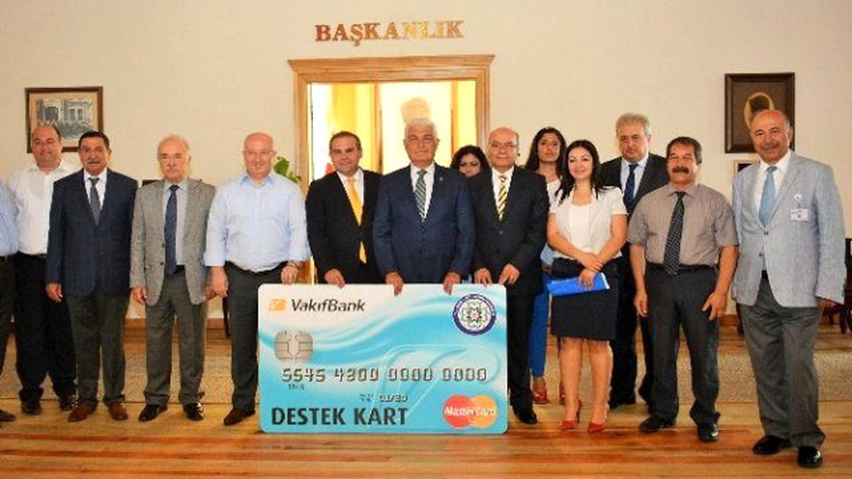 286 Aileye 52 Bin TL\'lik Destekkart Katkısı