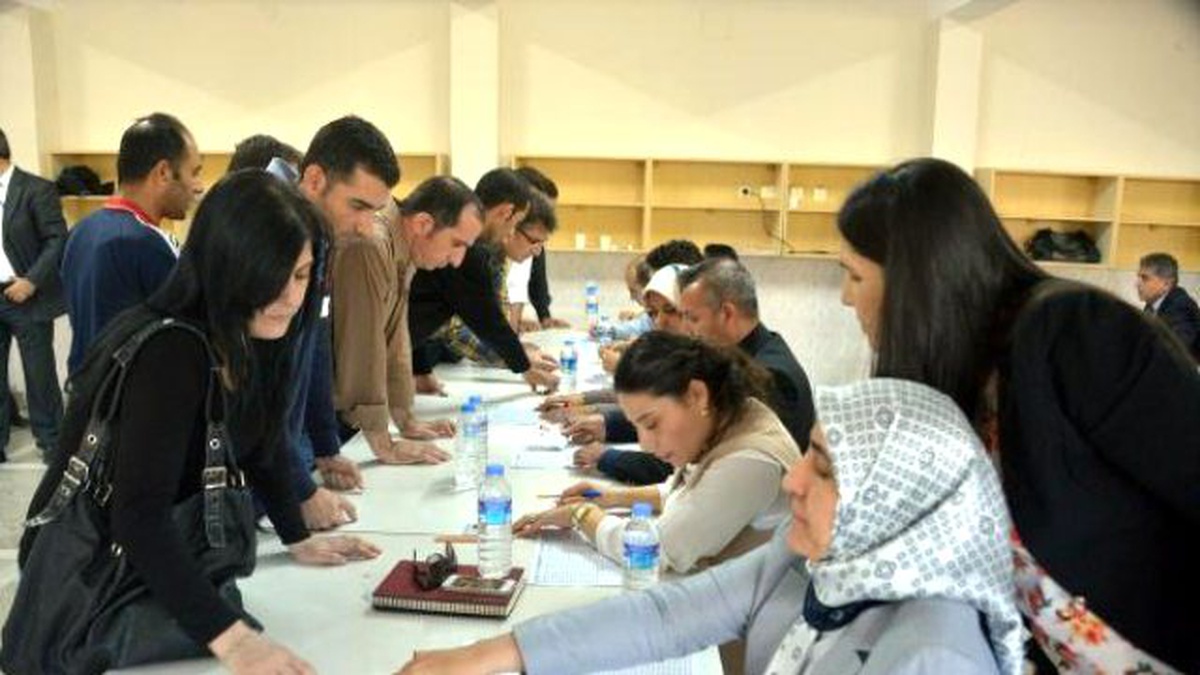3 Bin Kişi Hizmetli Olmak İçin Müracaat Etti