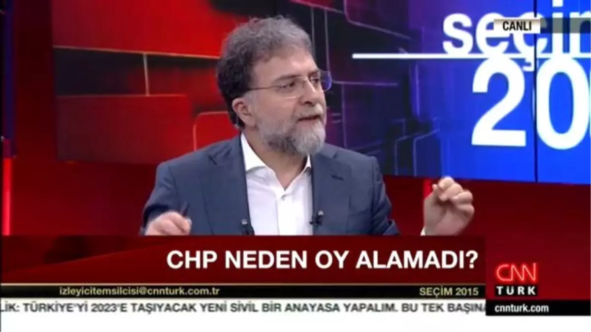 Gazeteci Ahmet Hakan: Kılıçdaroğlu'yla Olmuyor Bu İş