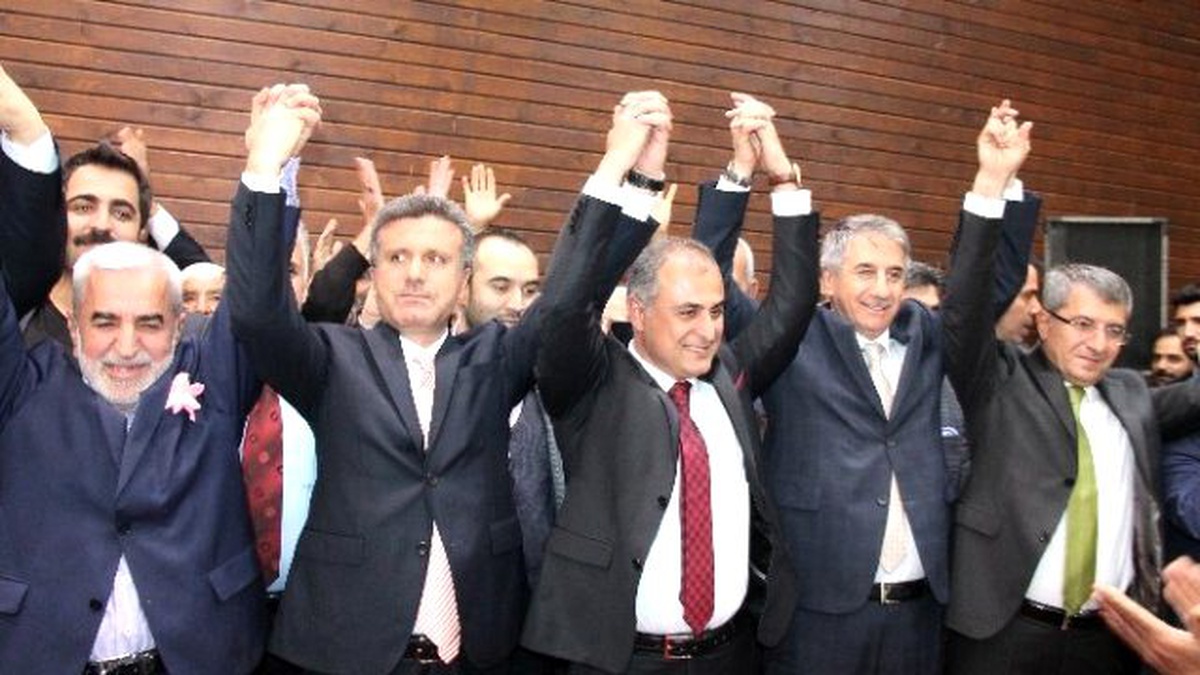 AK Parti Elazığ\'da Tarihinin En Fazla Oyunu Aldı