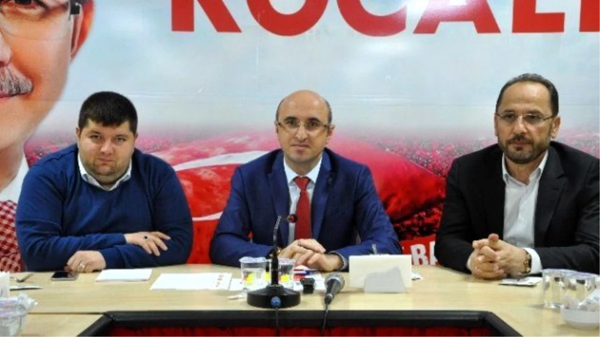 AK Parti Kocaeli İl Başkanı Ceyhan: "Hayal Değil Gerçek Çalışmalarla Zafer Kazandık"