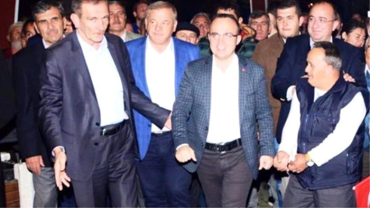 Ak Partili Turan: Hdp\'nin Gönüllerdeki Barajı Aşamadı