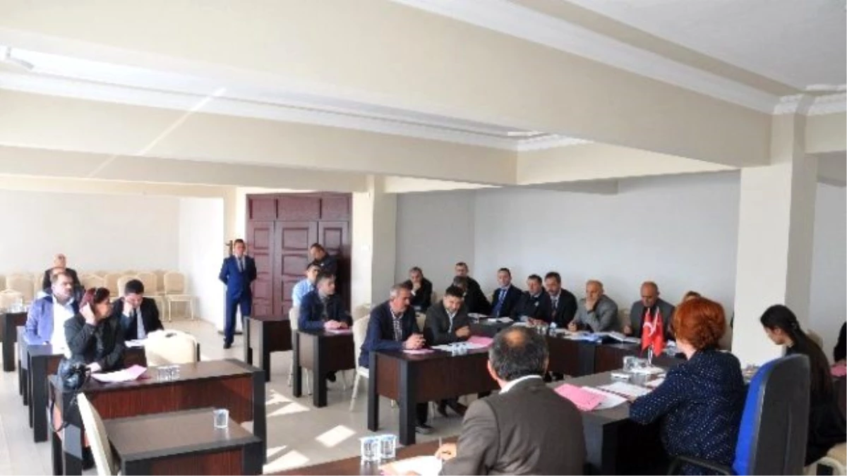 Alaplı Belediye Meclis Kasım Ayı Toplantısı Yapıldı