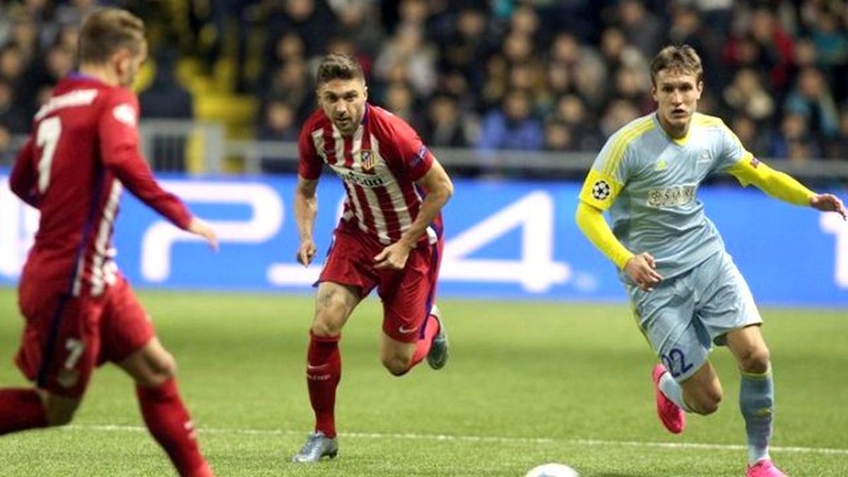 Atletico Madrid Deplasmanda Astana ile 0-0 Berabere Kaldı