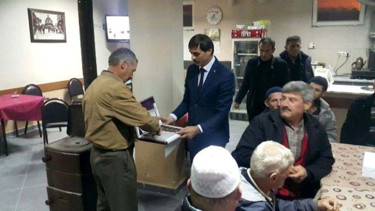 Başkan Alemdar\'dan Teşekkür Ziyareti