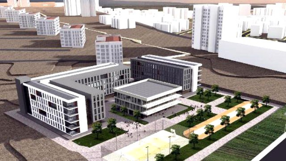 Belediyeden, Erü\'ye 500 Kişilik Kız Yurdu