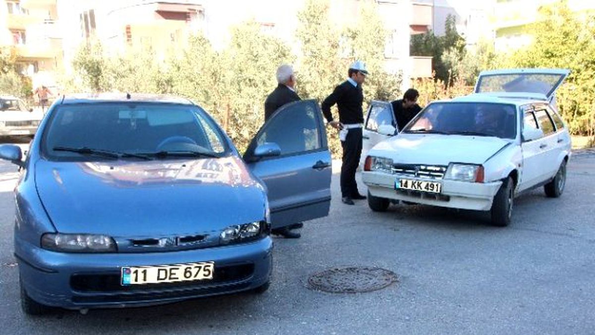 Bilecik\'te Trafik Kazası: 1 Yaralı