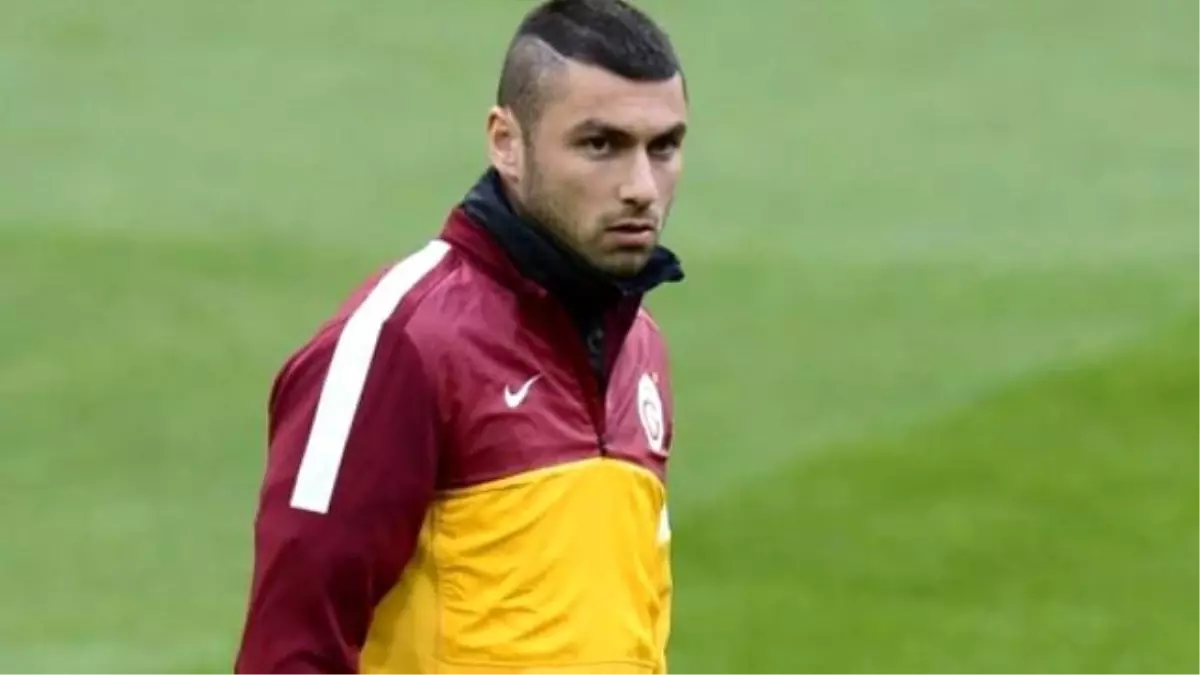 Burak Yılmaz\'la Selçuk İnan Atletico Madrid Maçında Yok