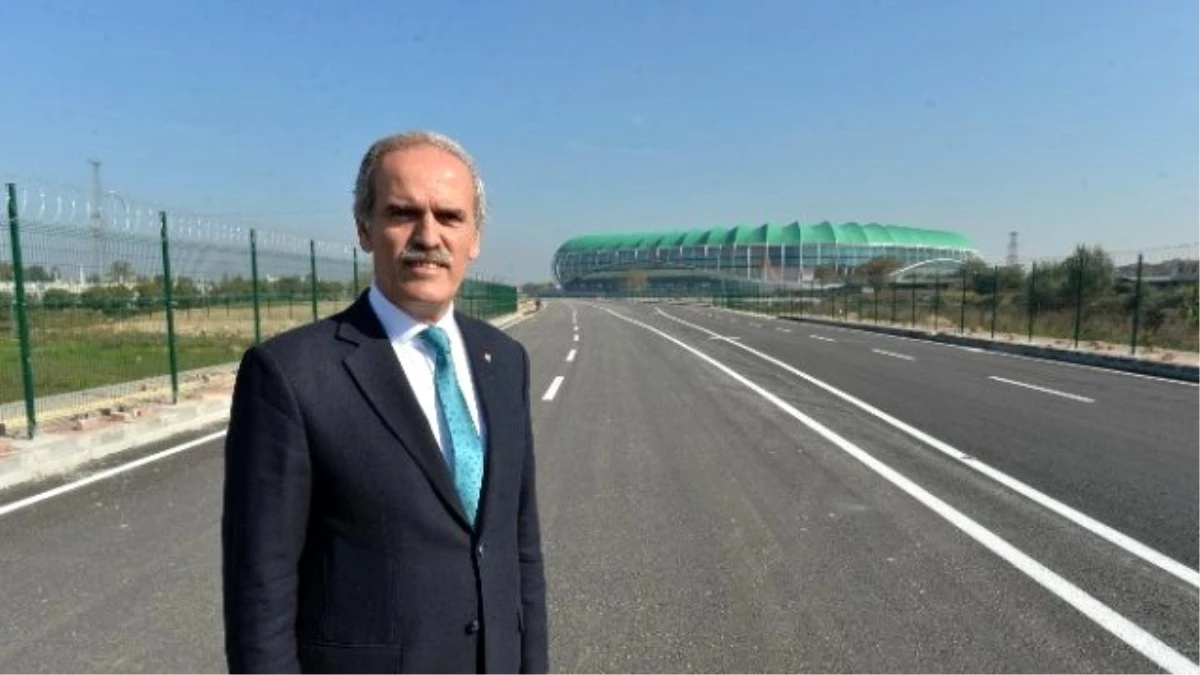 Büyükşehir Stadyumu Federasyonu Bekliyor