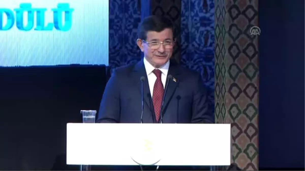 Davutoğlu: "Mekanlar Hocadır, Benim En Büyük Hocam İstanbul."