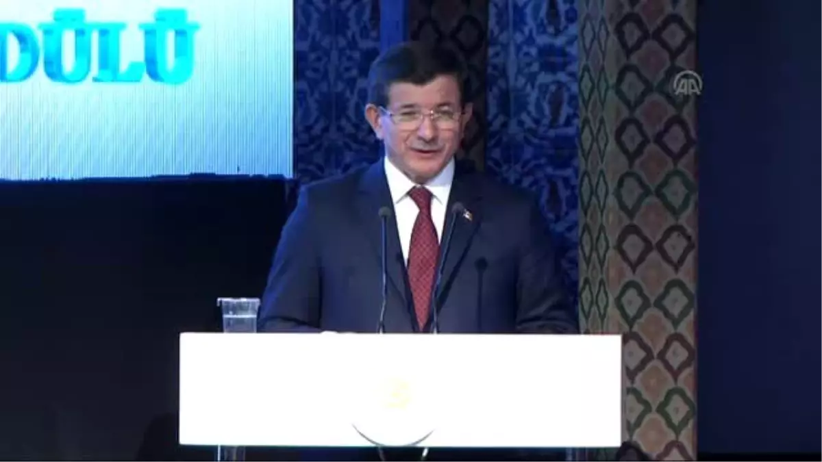 Davutoğlu: "Toplumun Kökenlerinden Kopan Bir Modernitenin Karşılık Bulamayacağı Aşikar ."