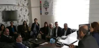 DTB'den HDP'ye Ziyaret