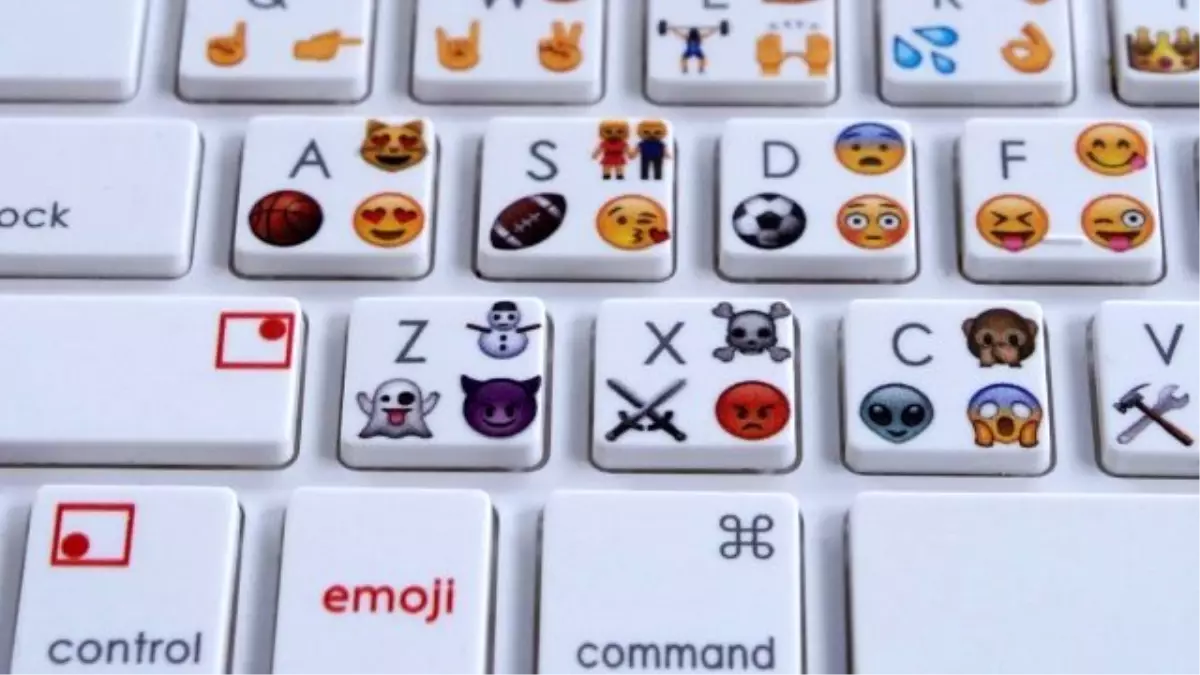 Emoji Klavyesi : Favori Emojileriniz Parmaklarınızın Ucunda!