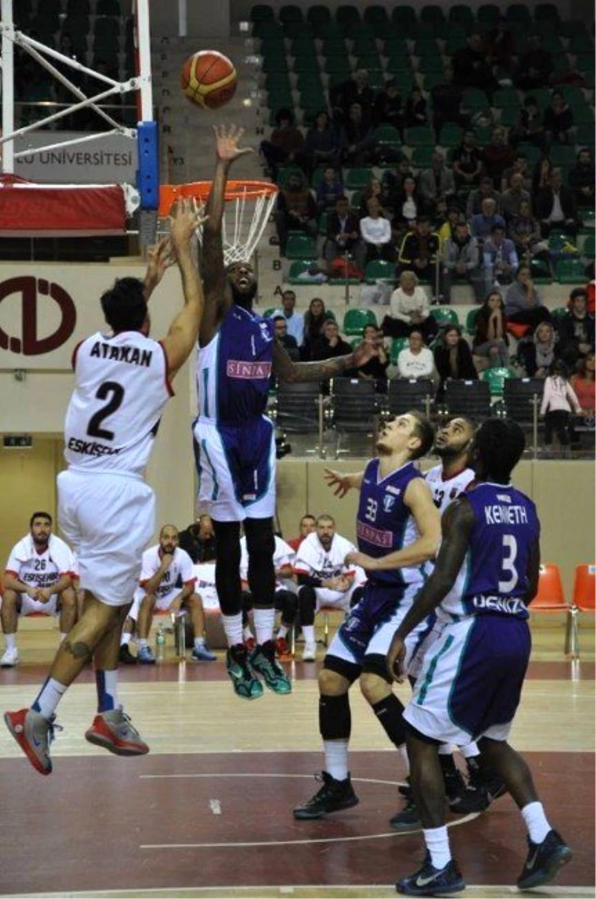 Eskişehir Basket, İstatistiklerde Üst Sıralarda