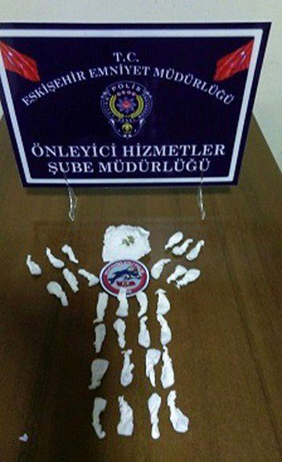 Eskişehir\'de Uyuşturucuyla Mücadele