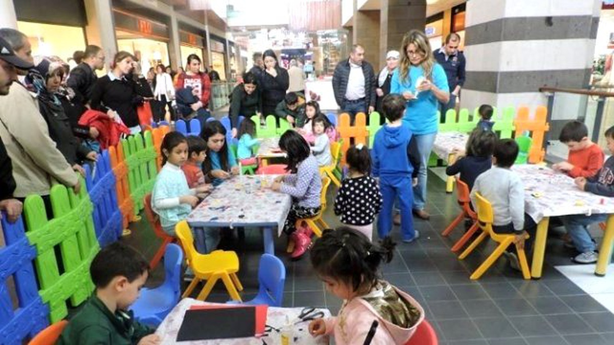 Forum Kayseri Çocuk Kulübü\' ile Çocuklar Eğlenceye Doyacak