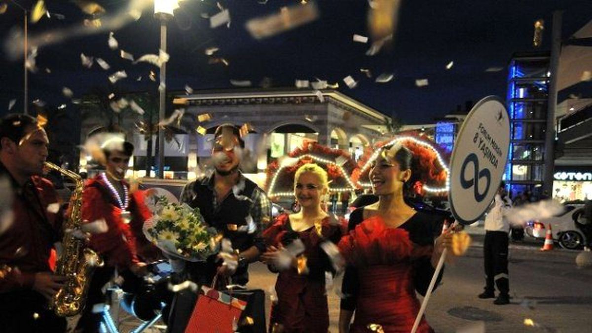 Forum Mersin, 8. Kuruluş Yılını Kutladı
