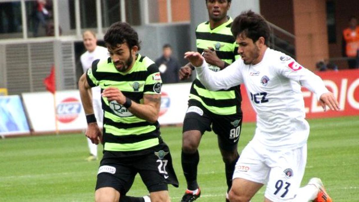 Güray Vural, Akhisar Formasıyla \'Dalya\' Dedi