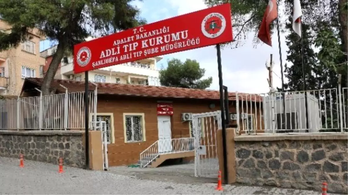 Haliliye\'den Adli Tıp Kurumu\'na Bahçe Düzenlemesi