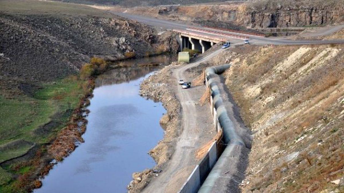 Kars Barajı\'nın Yapımı Devam Ediyor