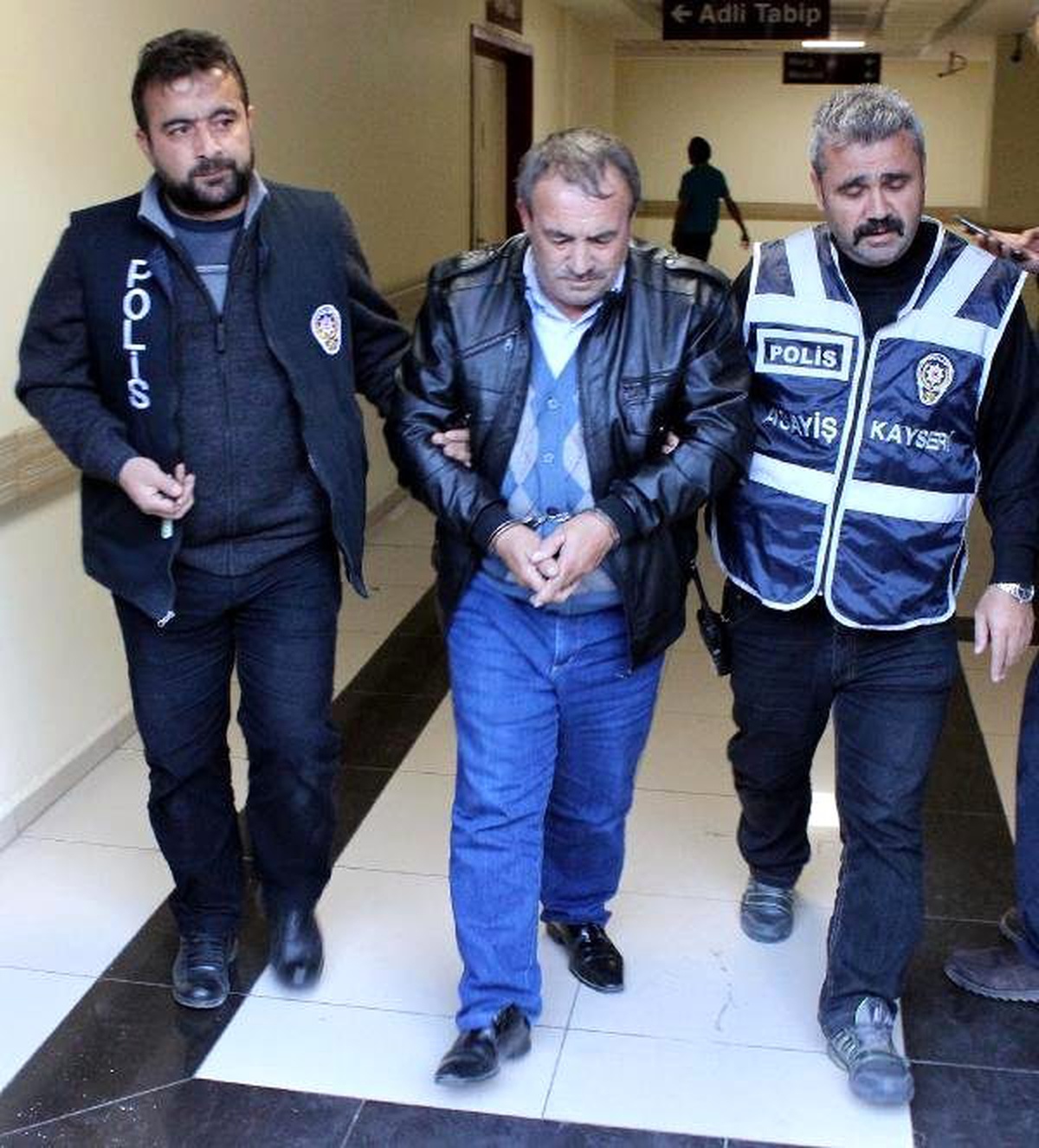 Kayseri\'de Çelik Kasa Soyguncuları Yakalandı