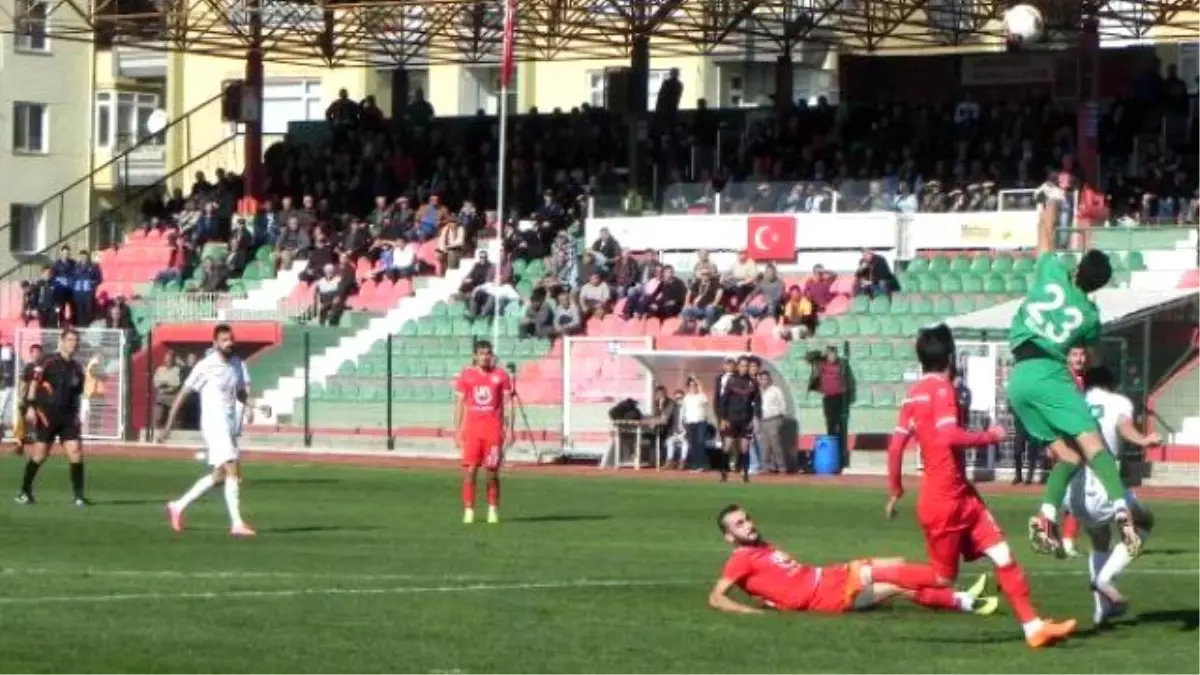 Kırklarelispor-Pendikspor: 0-0