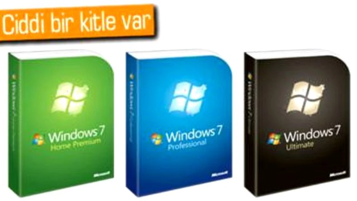 Microsoft, Windows 7\'nin Ömrünü Uzatmaya Karar Verdi