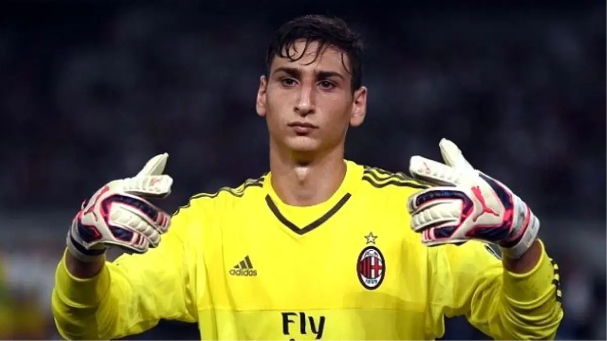 Milan\'ın Kalesi 16 Yaşındaki Donnarumma\'ya Emanet