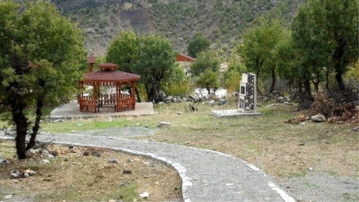 Nemrut Dağı Milli Park Alanında Yapılan Günübirlik Kamp Alanı Tamamlandı