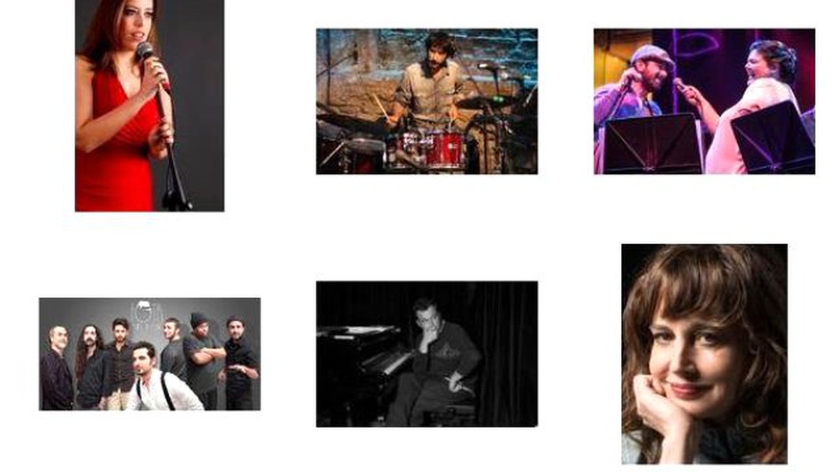 Nüktedan Bir Caz Gecesi Raba Di Babba Jazz Company\'de