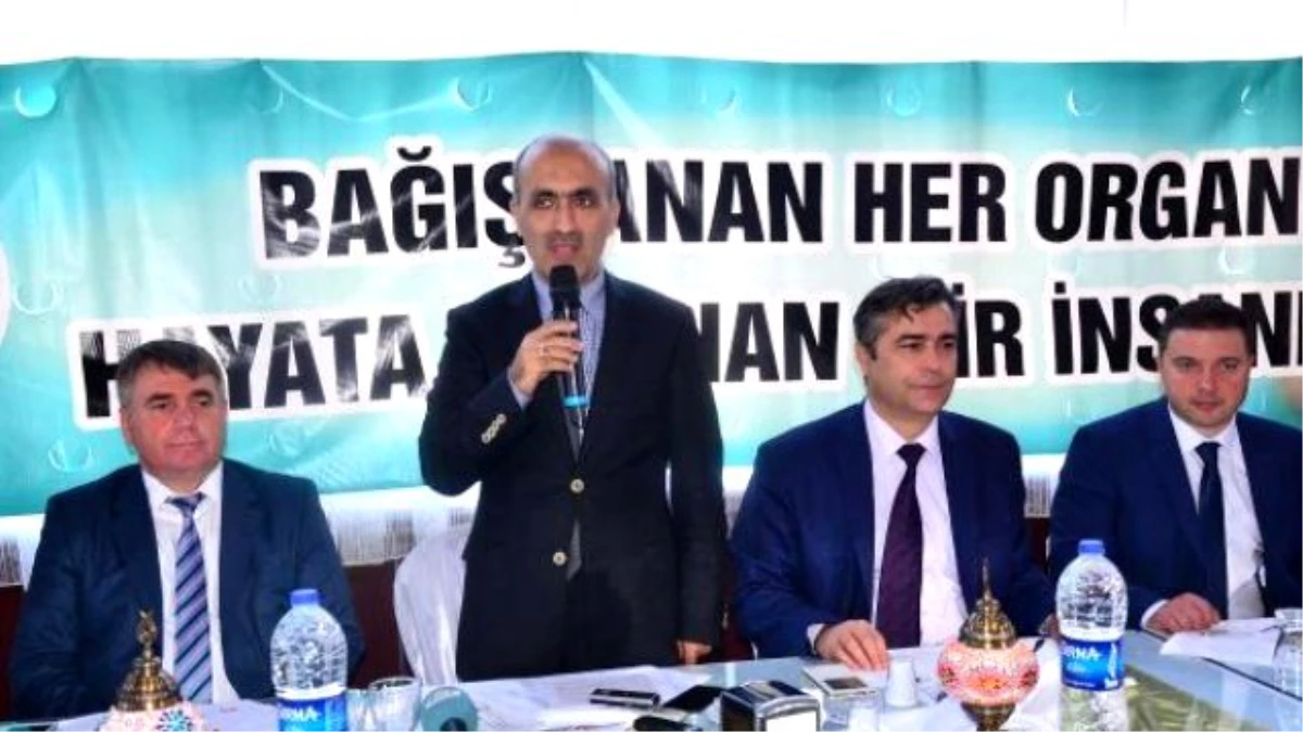 Organ Naklinde Aileleri ve Hastaları Duygulandıran Buluşma