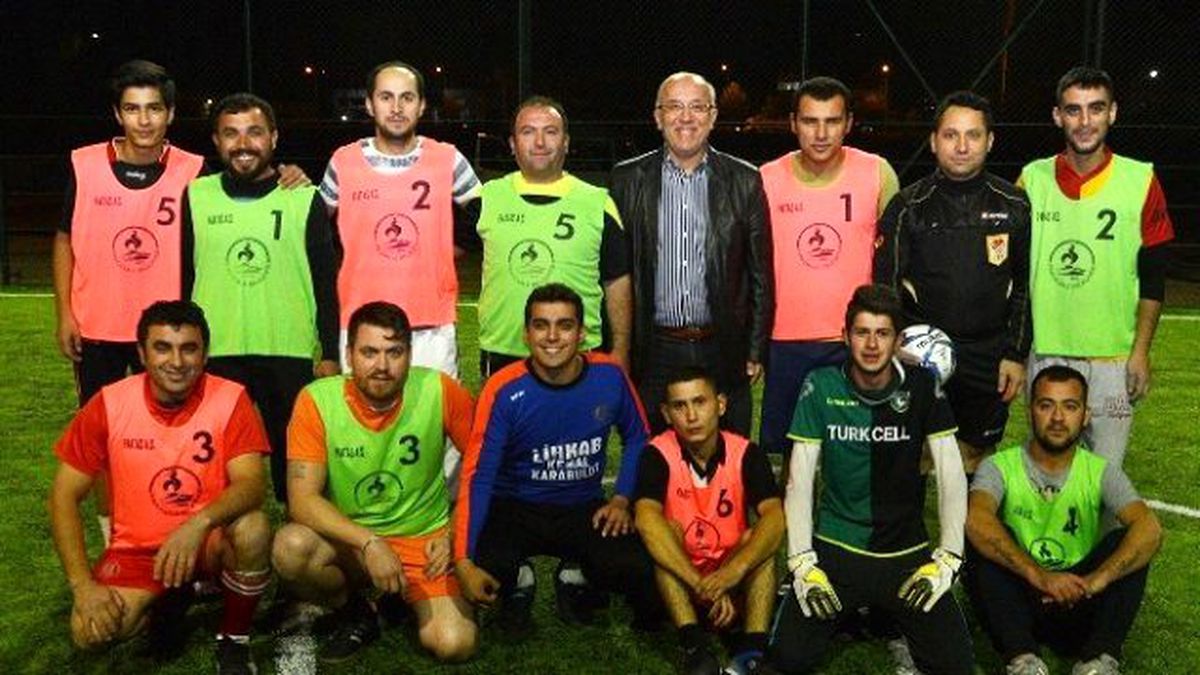 Pamukkale Futbol Şöleni Devam Ediyor