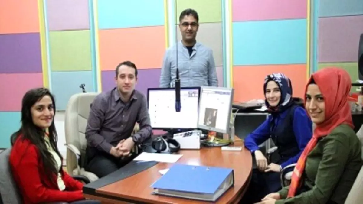 SEU TRT Diyarbakır Radyosu\'nun Konuğu Oldu