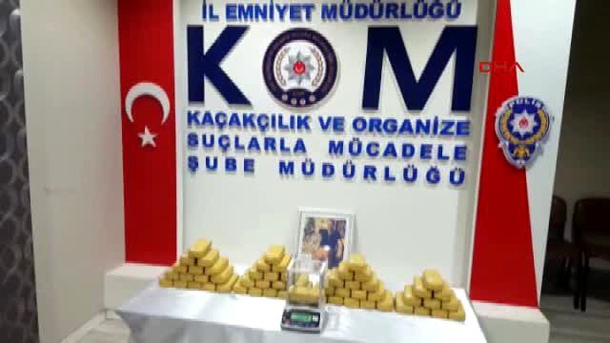 Siirt\'te 28.5 Kilo Eroin Ele Geçirildi