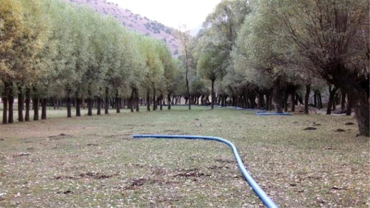 Sivas İl Özel İdaresi Köylerde İçme Suyu Çalışmalarını Sürdürüyor