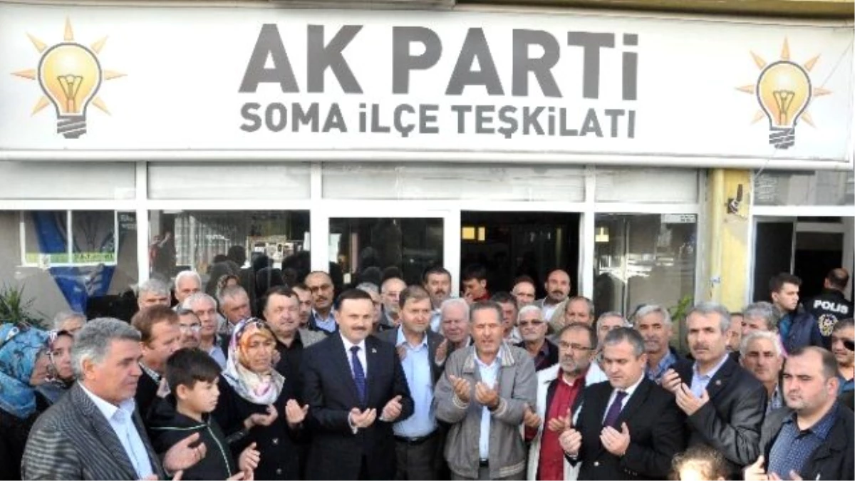 Soma AK Parti\'den Zafer Aşuresi