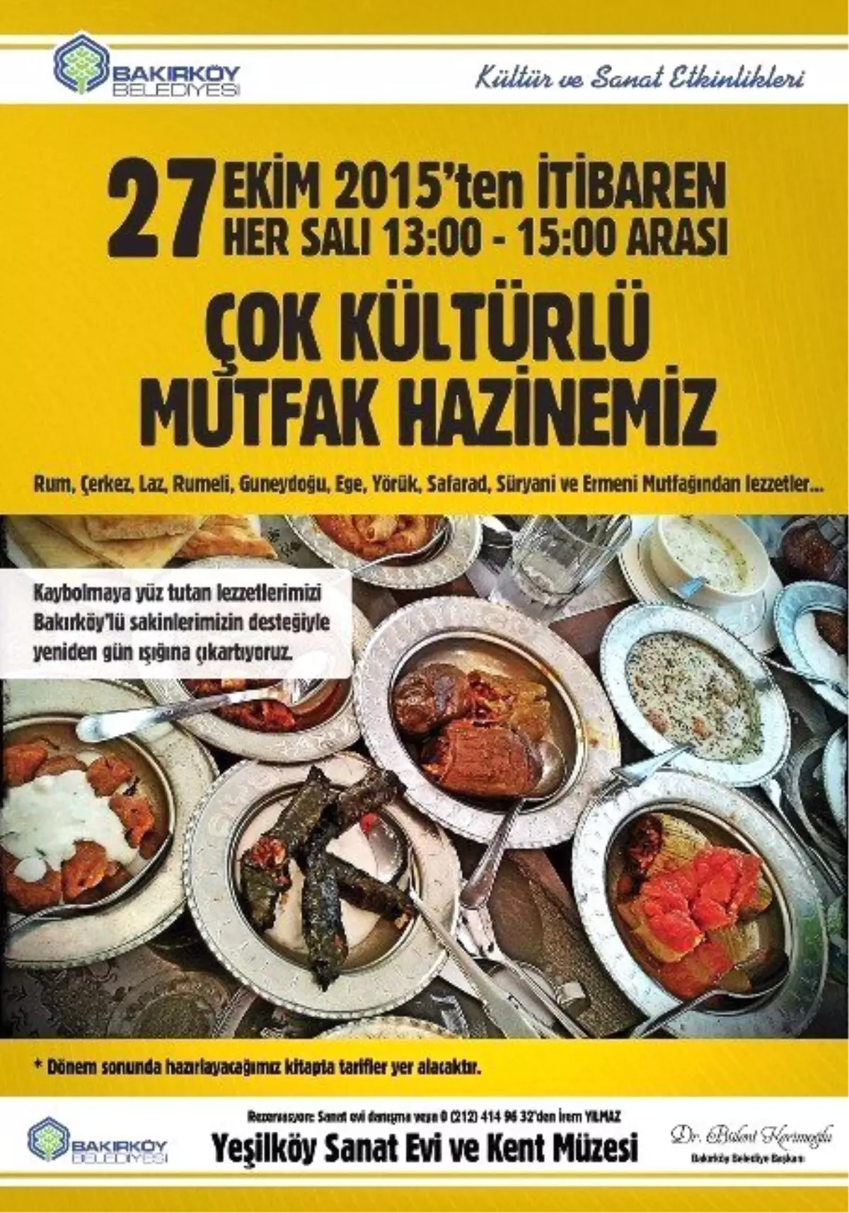 Süryani Yemekleri Gün Işığına Çıkıyor