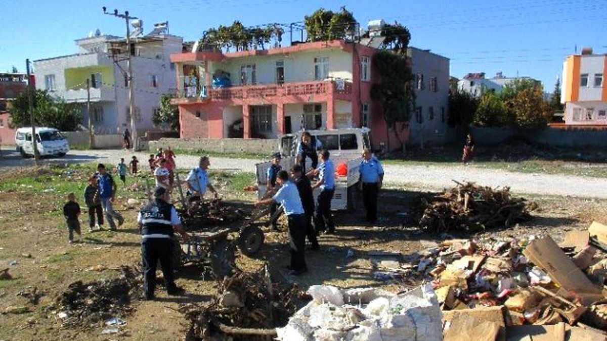 Tarsus\'ta Görüntü ve Gürültü Kirliliğine Karşı Operasyon
