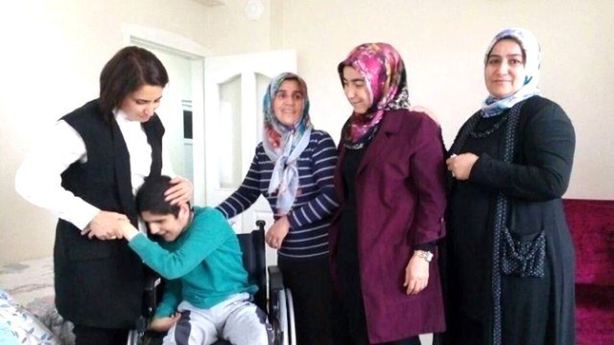 Togem, Engelli Çocukların Yüzünü Güldürdü