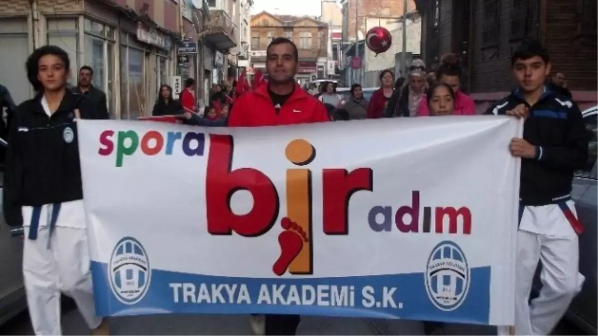 Trakya Akademi\'den \'Spora Bir Adım\'