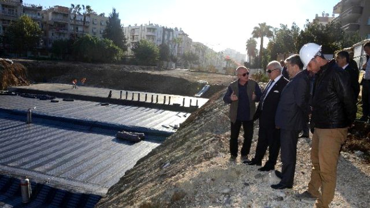 Tulumba Bat-çık Projesinin Beton İnşaatı Aralık\'ta Tamamlanacak
