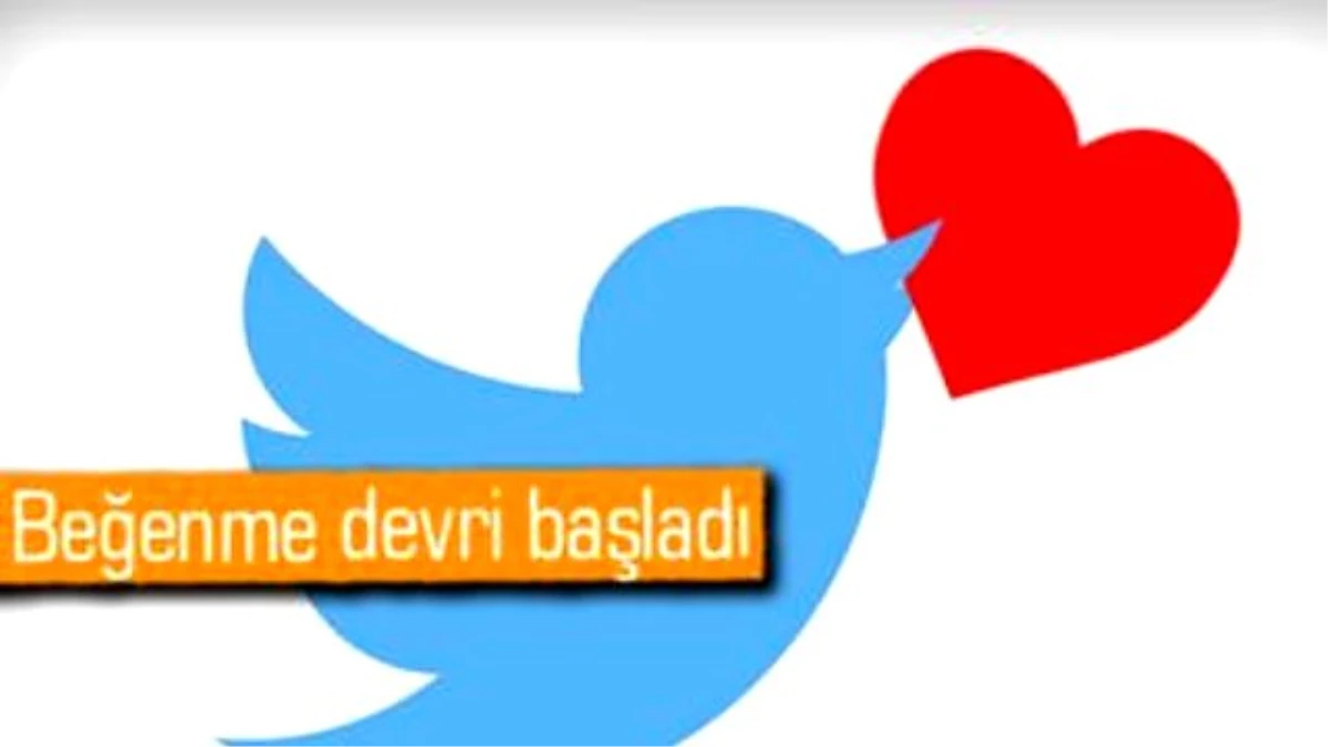 Twitter\'da Büyük Değişim; "Favori" Dönemi Sona Erdi